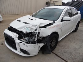 2009 MITSUBISHI LANCER RALLIART WHITE 2.0 AT TURBO MT 203946